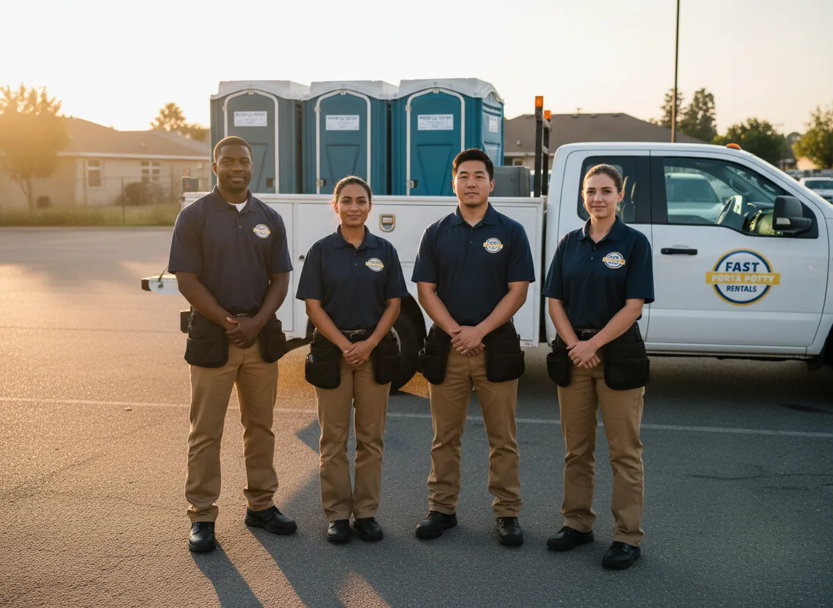 Standard Porta Potty Rentals company in Rochester, IN