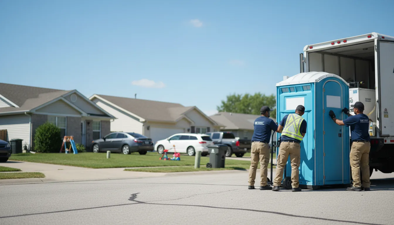 Standard Porta Potty Rentals in Rochester, IN near me